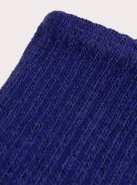 Navy & White Stripe Cotton Rich Socks