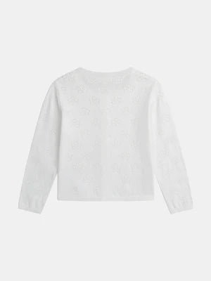 Cream Cotton Rich Cardigan
