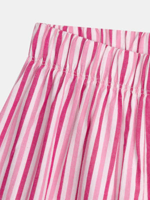 Pink "Hello Sunshine" Print Cotton Pyjamas