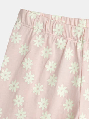 Glow In The Dark Unicorn Print Cotton Pyjamas