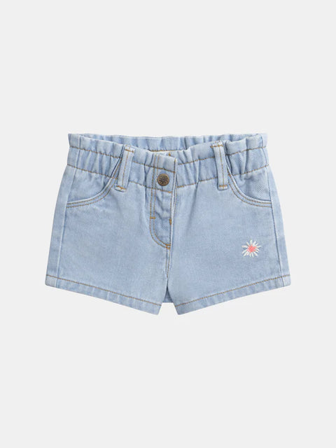 Blue Denim Shorts