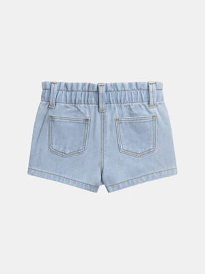 Blue Denim Shorts