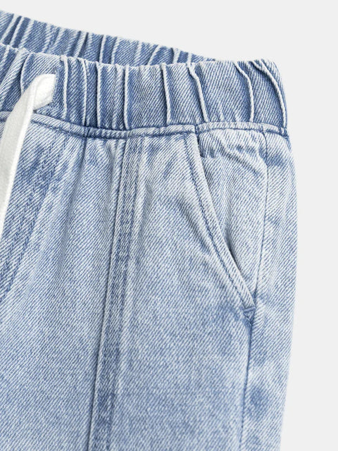 Micropolar Lined Denim Jeans