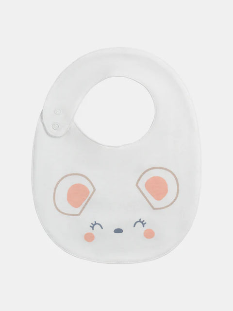 3 Pack Cotton Bibs