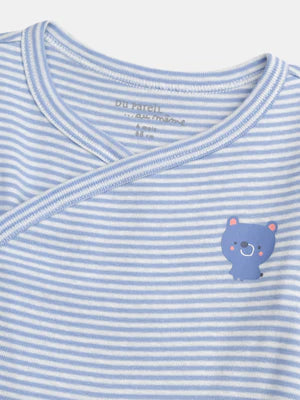 Newborn 2 Pack Cotton Bodysuits