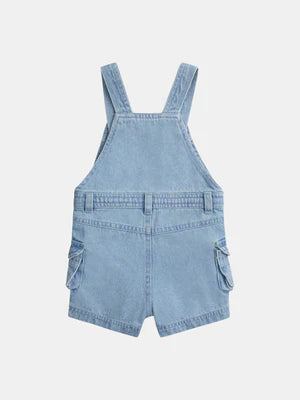 Short Denim Dungarees