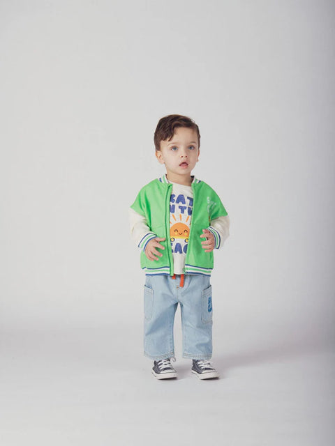 Light Blue Denim Trousers