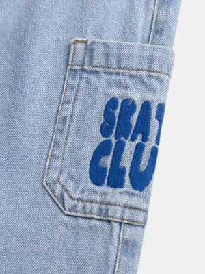 Light Blue Denim Trousers