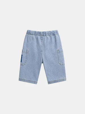 Light Blue Denim Trousers