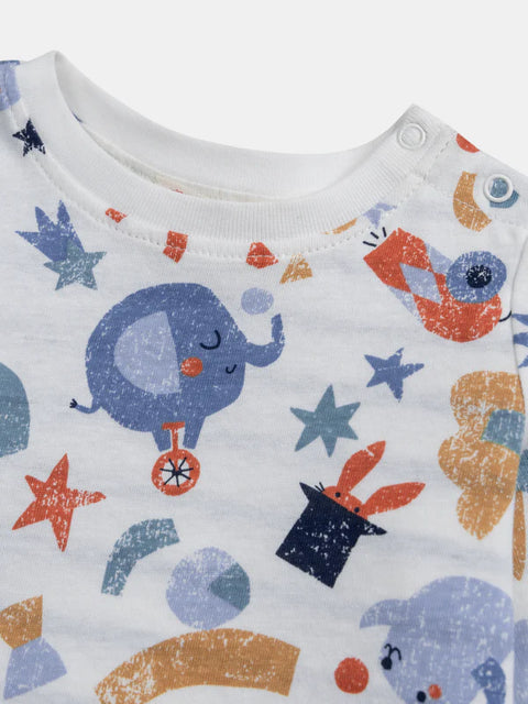 Reversible Striped Cotton T-shirt