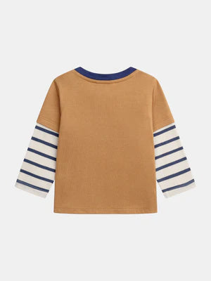 Circus Print Cotton T-shirt