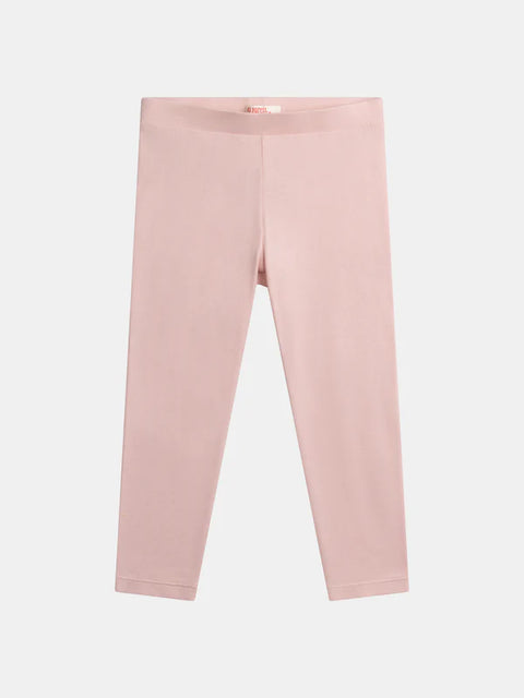 Pink Glitter Cotton Leggings