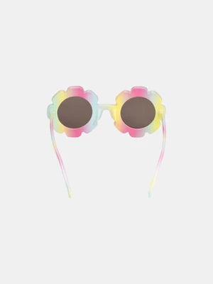 Tie Dye Flower Sunglasses