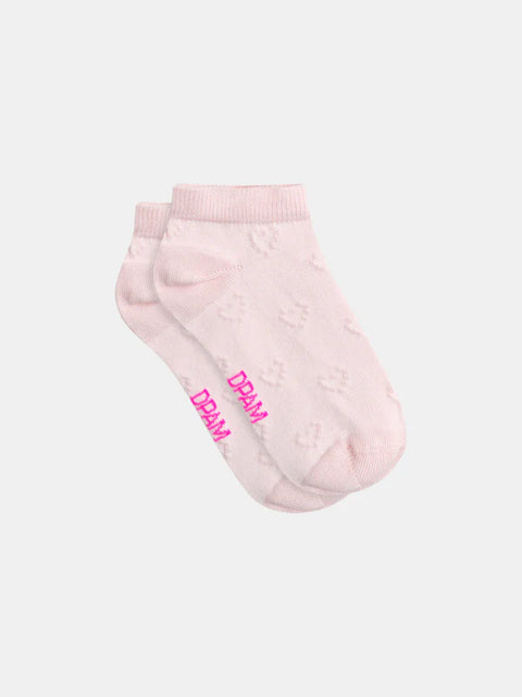 Pink Cotton Rich Socks