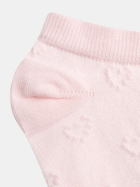 Pink Cotton Rich Socks