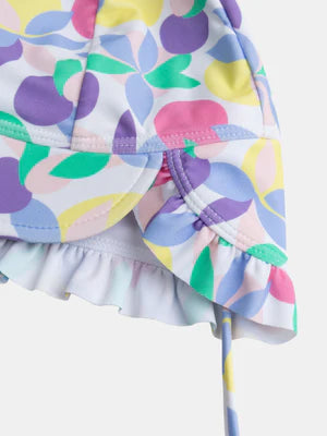 Floral Print UV Protected Sunhat