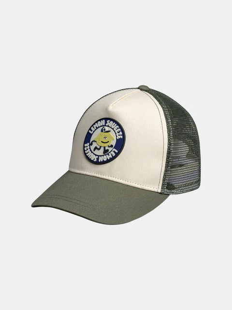 Green Cotton Baseball Cap