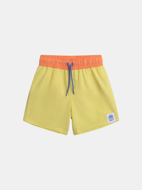 Yellow Swim Shorts