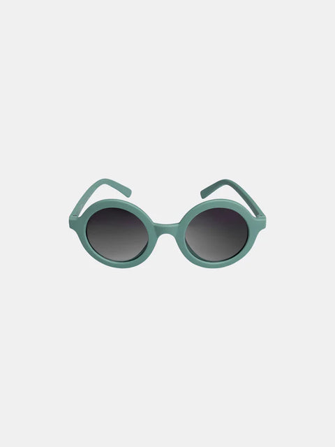 Round Green Sunglasses