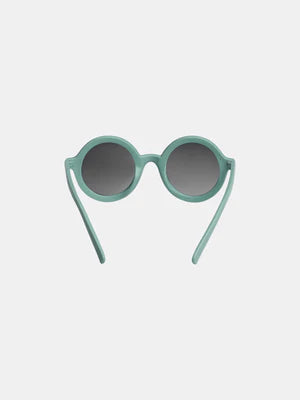 Round Green Sunglasses