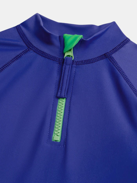 Blue UV Protected Swim T-shirt