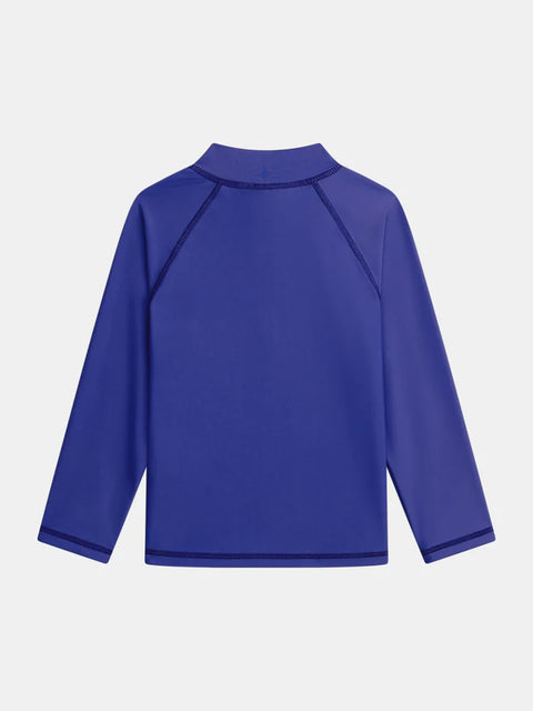 Blue UV Protected Swim T-shirt