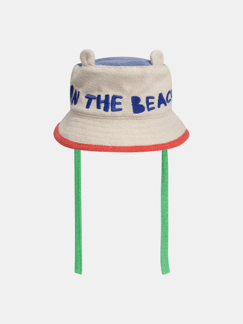 Cotton Terry Bucket Hat