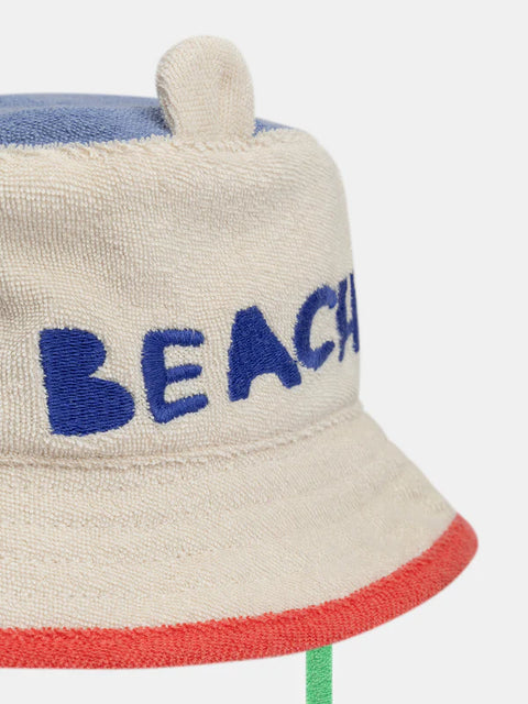Cotton Terry Bucket Hat