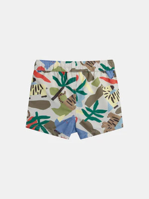 Jungle Print Swim Shorts