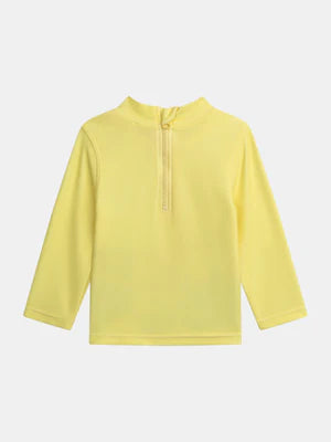 Yellow UV Protected Swim T-shirt