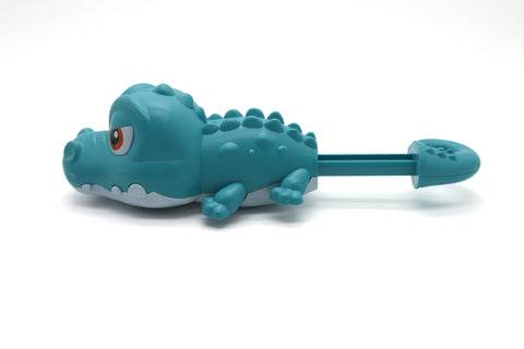 Blue Crocodile Water Gun Toy