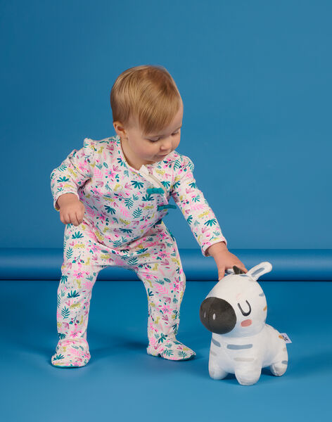 'Zoe' the Zebra Soft Plush Toy